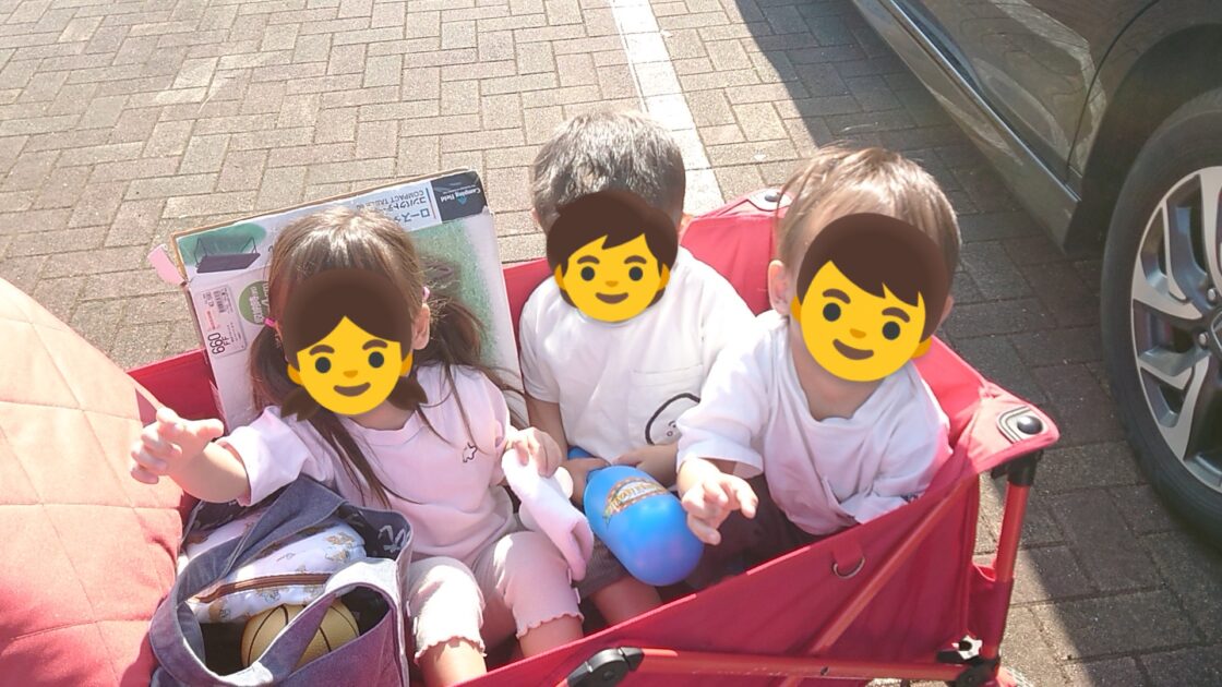 アウトドアワゴン